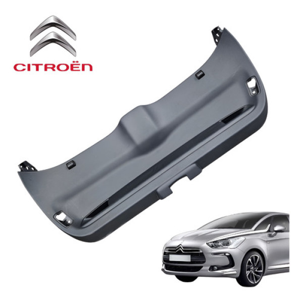 Tampão Forro Tampa Traseira Citroën Ds5 1.6 Thp 2013 A 2016 Preto