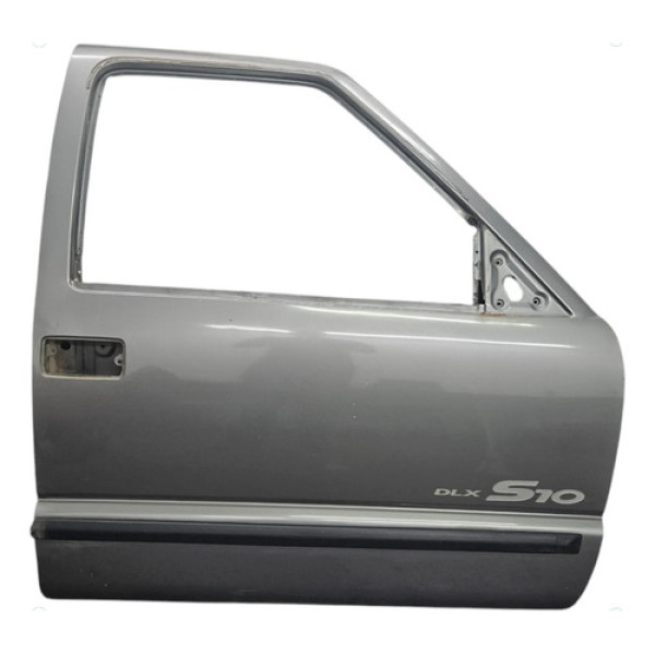 Porta Dianteia Direita Chevrolet S10 Blazer 1995 A 2011 Dianteira Direita Cinza-escuro