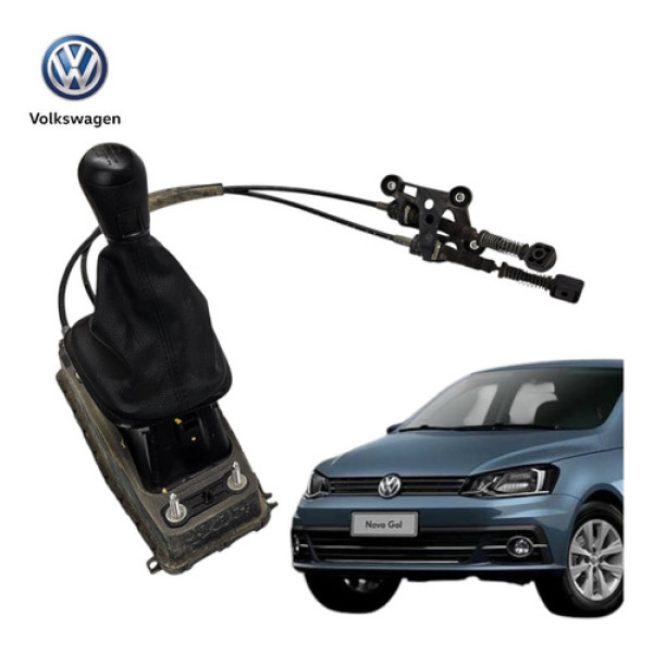 Alavanca Trambulador Macha Vw Gol Voyage Completo G7 G8 1.6