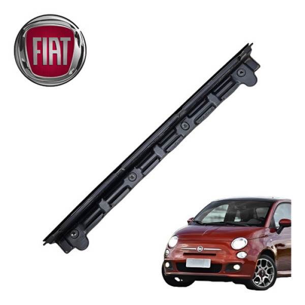 Guia Central Parachoque Traseiro Fiat 500 1.4 Sport Air 2012