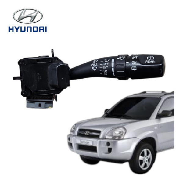 Chave Limpador Parabrisa Hyundai Tucson 2008 A 2012 Original