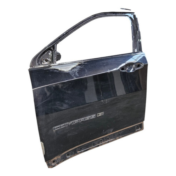 Porta Dianteira Esquerda Jeep Compass 2020 A 2022 Recuperada Dianteira Esquerda Preto