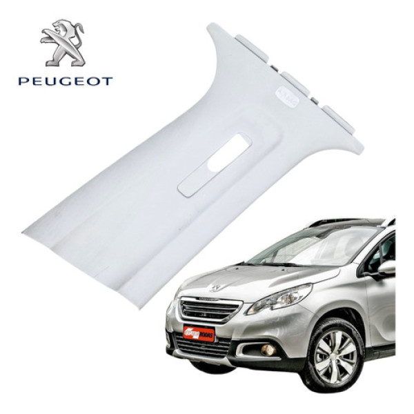 Acabamento Coluna Central Direita Peugeot 2008 2015 A 2020