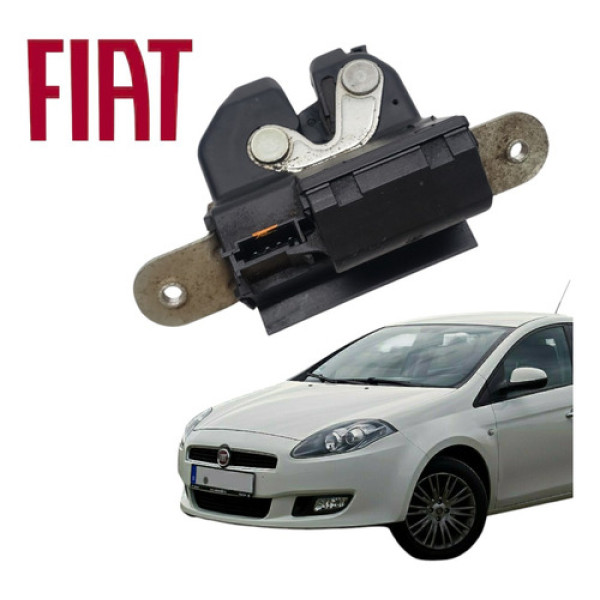 Fechadura Tampa Traseira Fiat Bravo Tjet 2014 A 2016 Orig