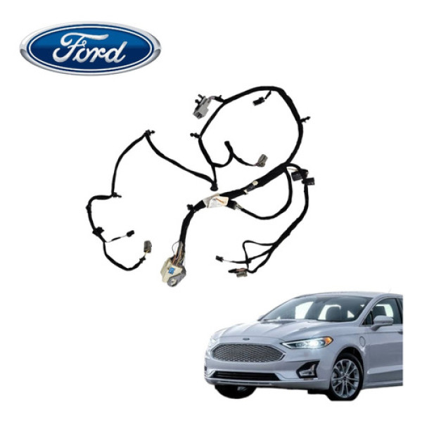 Chicote Console Central Ford Fusion Titanium 2.0 Gtdi 2015