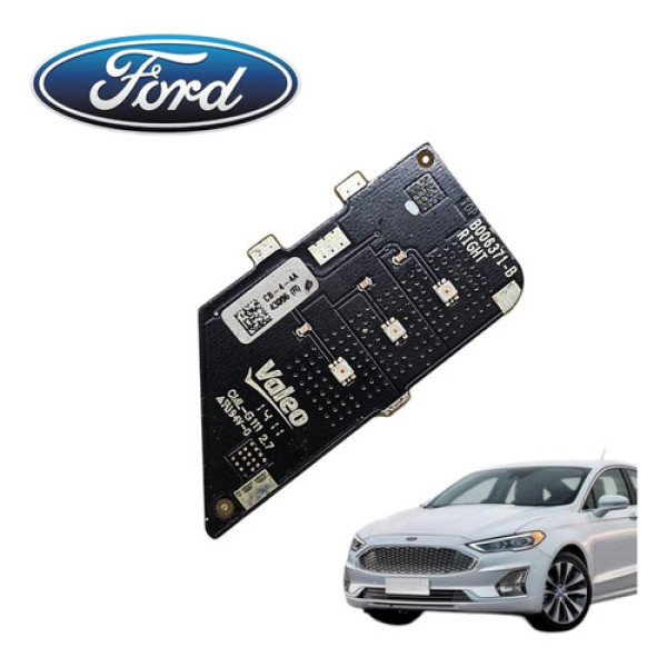 Circuito Farol Direito Ford Fusion Titanium 2013 A 2016 Orig