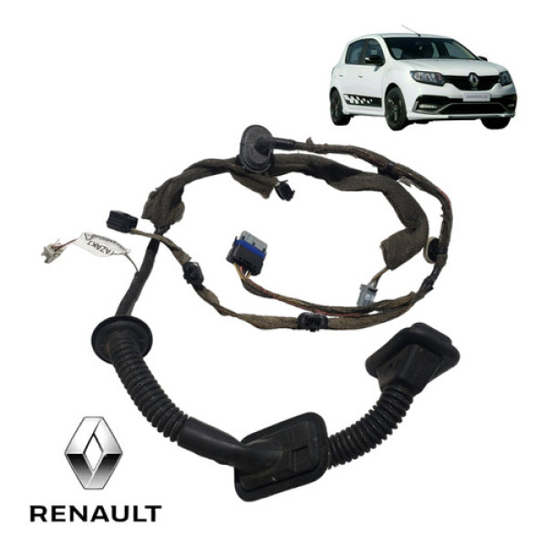 Chicote Porta Dianteira Direita Renault Sandero Rs 2.0 2018