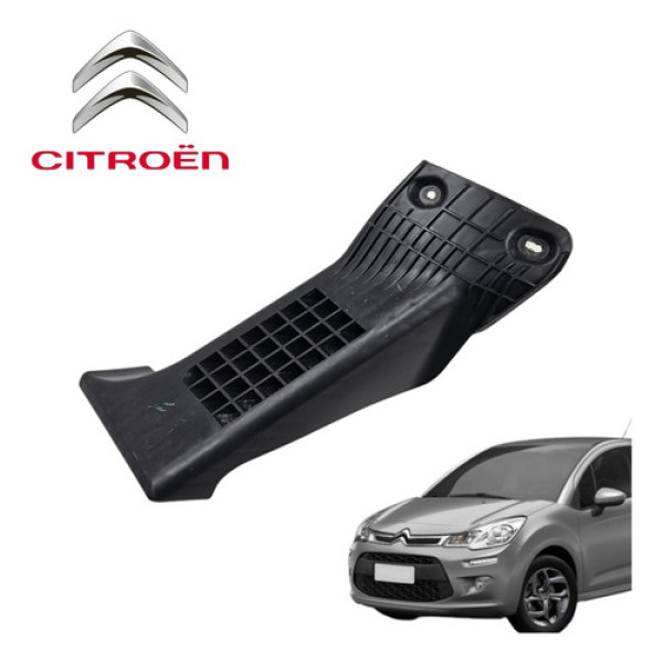 Suporte Descanso Pé Citroën C3 C4 208 Exclusive 2012 A 2016 Preto