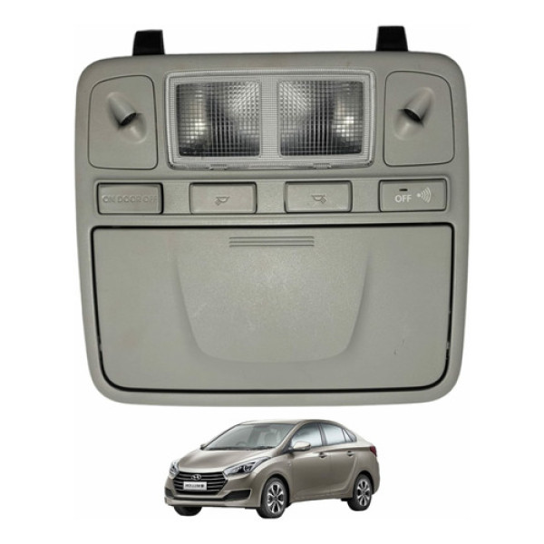 Luz Cortesia E Porta Óculos Hyundai Hb20s 2016 A 2019