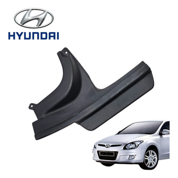 Acabamento Soleira Traseira Direita Hyundai I30 2.0 Gls 2009 Preto
