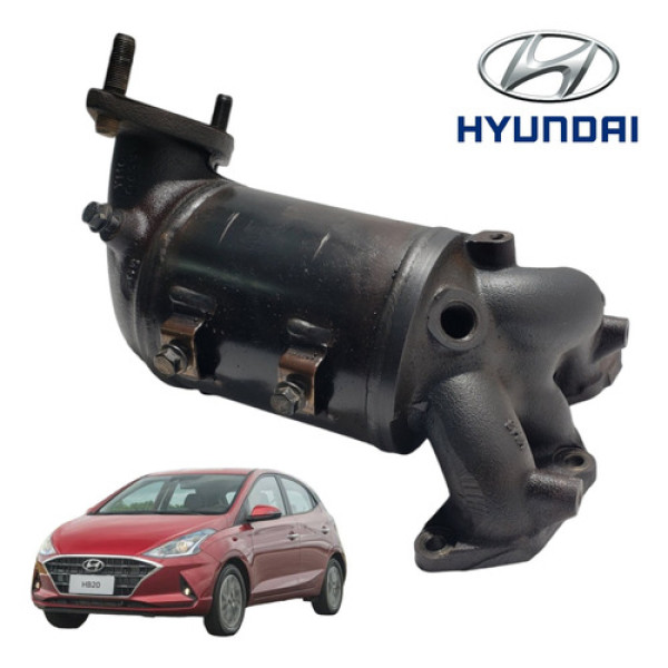 Catalisador Hyundai Hb20 1.0 3cc 2020 A 2024