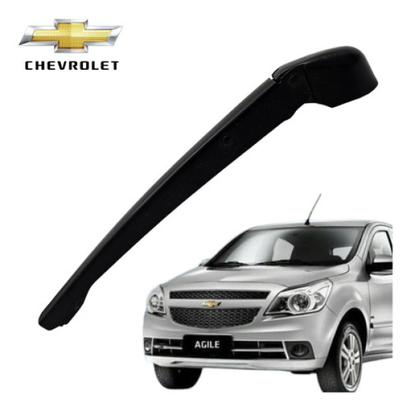 Haste Braço Limpador Traseiro Gm Agile 2009 A 2013 Original