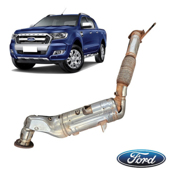 Catalisador Ford Ranger 3.2 2020 A 2022 Original 