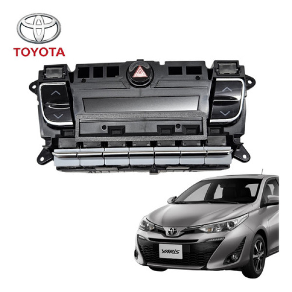 Comando Ar Condicionado Digital Toyota Yaris 2019 A 2021