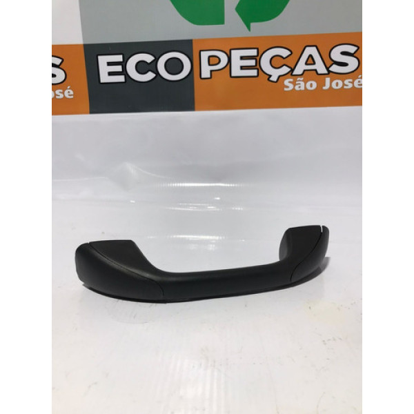 Puxadora Alça Teto Pqp Renault Duster 2018 Original- Eco Sj - Preto