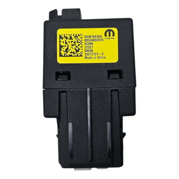 Tomada Entrada Usb Fiat Toro Compass 2020 A 2023 Original 