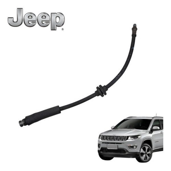 Flexível Freio Dianteiro Esquerdo Jeep Compass Limited 2018
