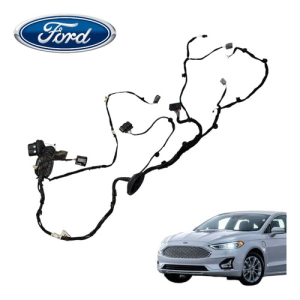 Chicote Porta Traseira Direita Ford Fusion Titanium Awd 2015