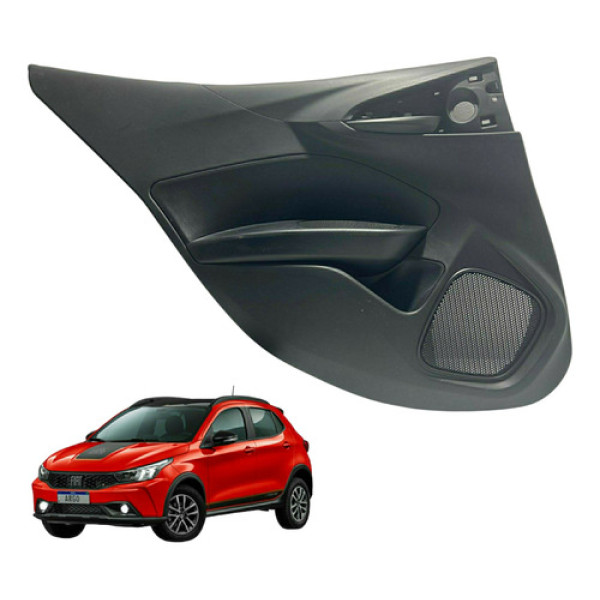 Forro Porta Traseira Esquerda Fiat Argo Trekking 