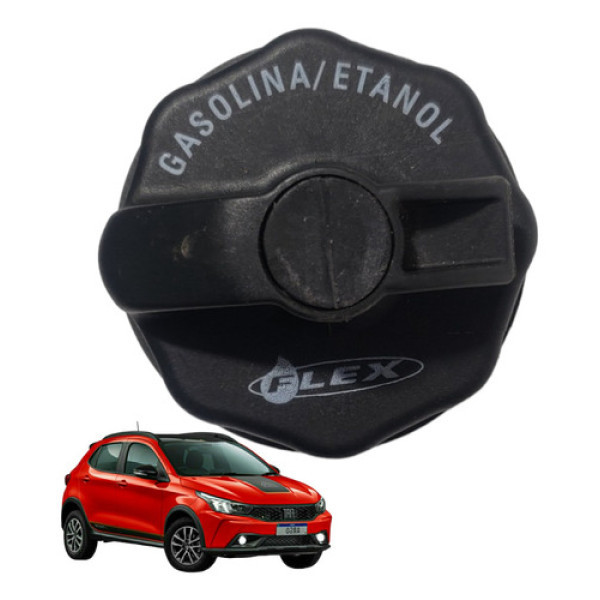 Tampa Tanque Combustível Fiat Argo Trekking 2018
