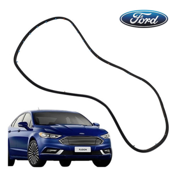Borracha Carroceria Porta Traseira Direita Ford Fusion 2014 Preto