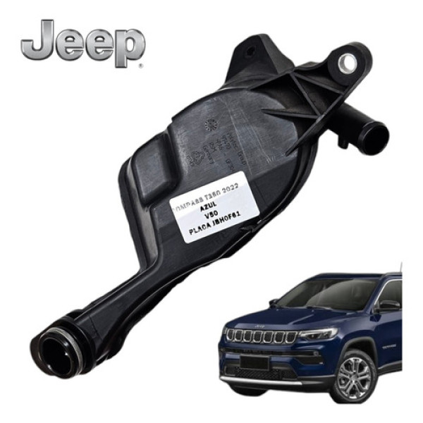 Válvula Antichamas Jeep Compass T350 Limited 2021 A 2024 Ori