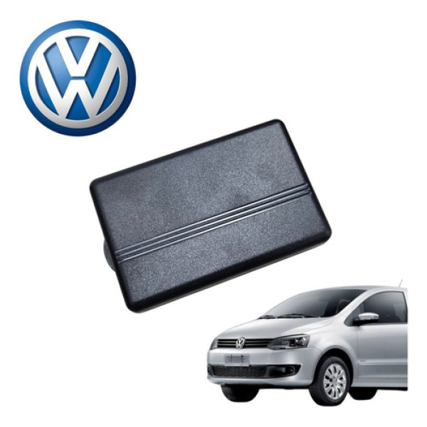 Sensor Estacionamento Ré Vw Fox 1.0 Vht 2010 A 2014 Original Preto