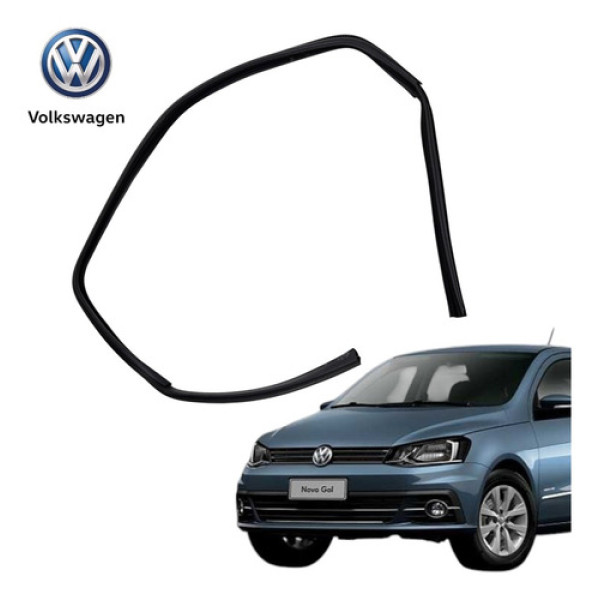 Borracha Canaleta Porta Vw Gol Dianteira Esquerda 2017 2021