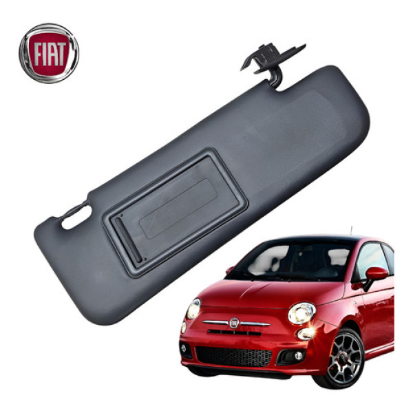 Parasol Quebrasol Direito Passageiro Fiat 500 2012 A 2015