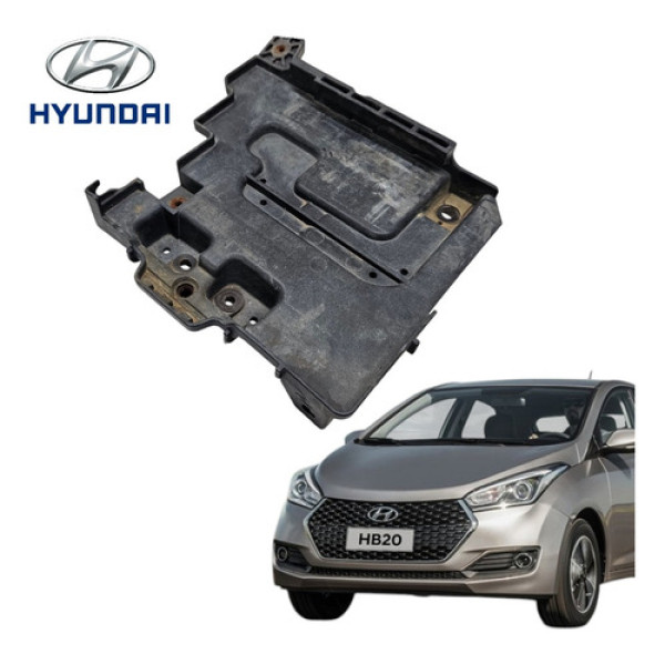 Suporte Caixa Bateria Hyundai Hb20 2013 A 2019 Original 