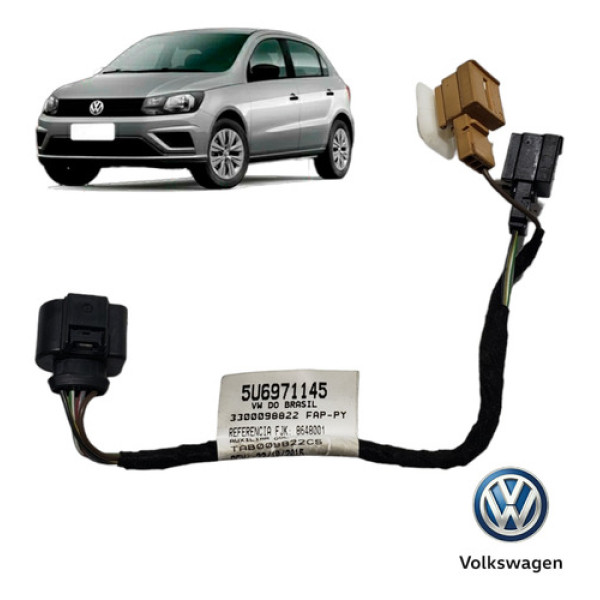 Chicote Tampa Porta Malas Vw Gol G7 G8 2016 A 2023