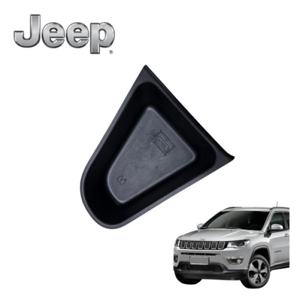 Porta Treco Esquerdo Porta Malas Jeep Compass Limited 2018 Preto