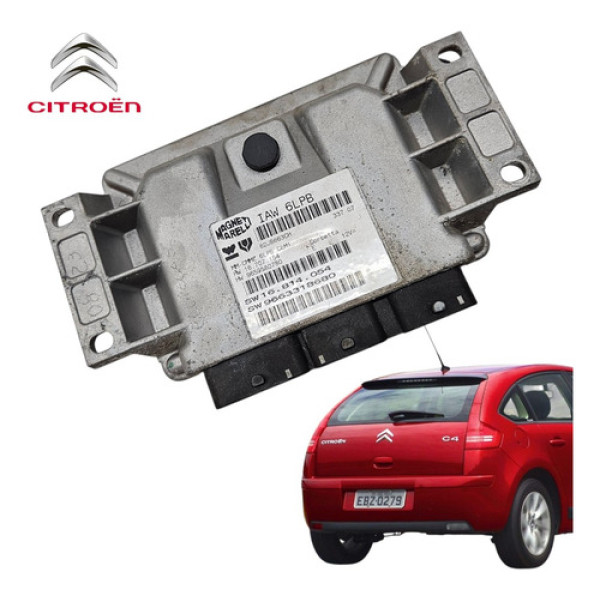 Módulo Injeção Citroën C4 Peugeot 307 2.0 2012 Original