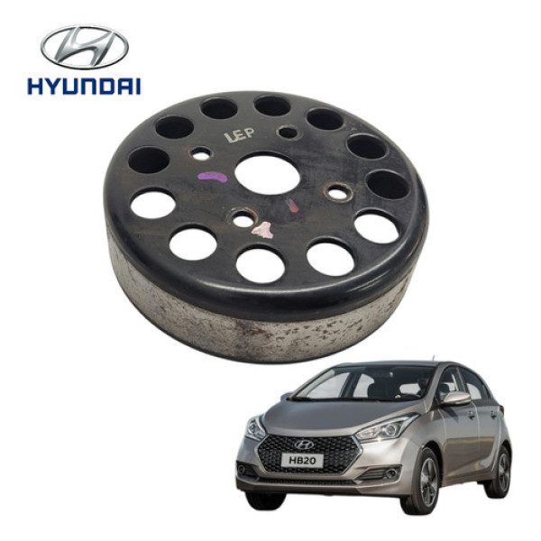 Polia Bomba Dágua Hyundai Hb20s 1.6 2015 A 2018 Orig