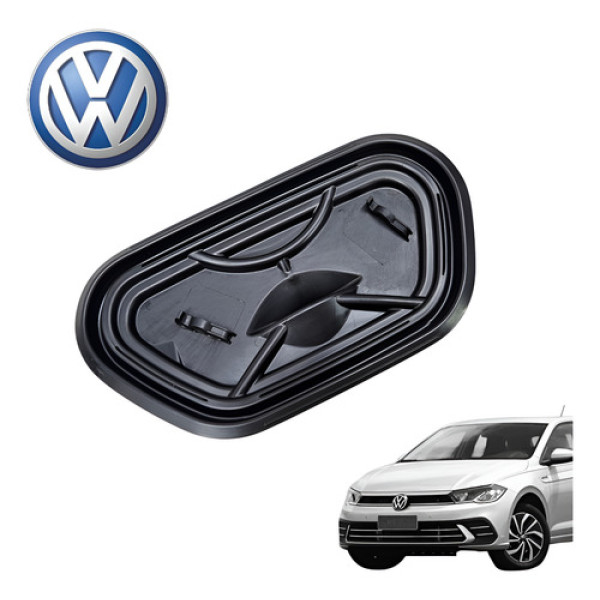 Tampão Acabamento Porta Traseira Esquerda Vw Polo Track 2025 Preto