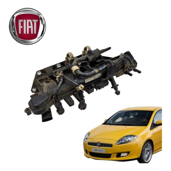 Coletor Admissão Fiat Bravo Tjet 1.4 2014 Original 