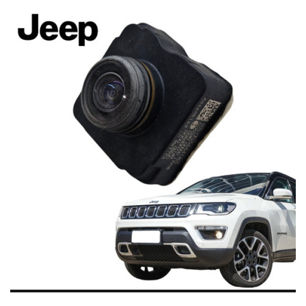 Câmera De Ré Jeep Compass Toro Renegade 2016 A 2021 Original
