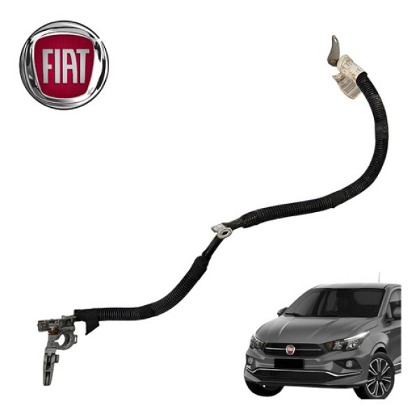 Chicote Negativo Bateria Fiat Cronos 1.3 Drive 2019 A 2022