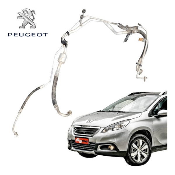 Mangueira Ar Condicionado Peugeot 2008 1.6 2015 A 2020 Orig