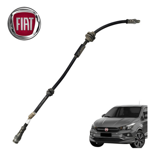 Mangueira Flexível Freio Dianteiro Esquerdo Fiat Cronos 2020