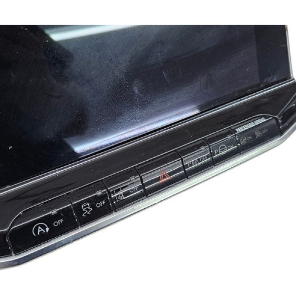 Multimídia Para Retirada De Peças Jeep Compass 2022 A 2025 Preto