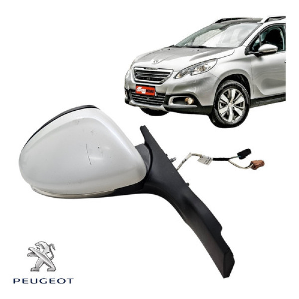 Retrovisor Elétrico Direito Peugeot 2008 2015 A 2020 Orig