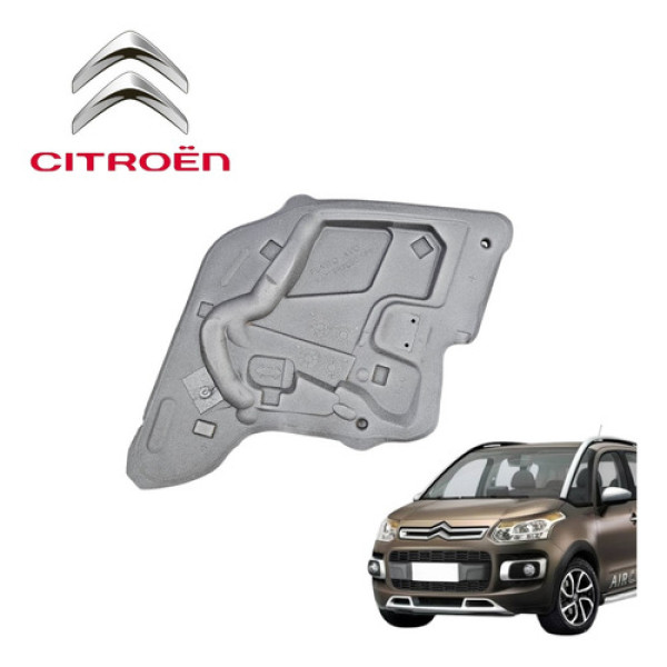 Isopor Antirruído Forro Dianteiro Esquerdo Aircross 2011 Cinza