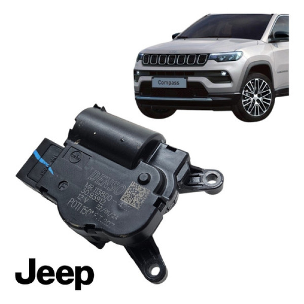 Motor Atuador Caixa Ar Condicionado Jeep Compass 2022 A 2025