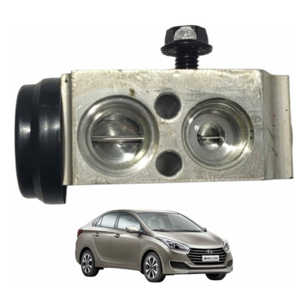 Válvula Expansão Ar Condicionado  Hyundai Hb20s 