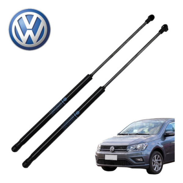 Par Amortecedor Porta Mala Vw Gol G7 1.6 Msi 2017 A 2022 