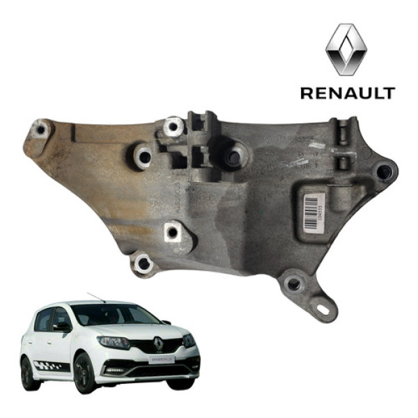 Suporte Compressor Ar Alternador Renault Sandero Rs 2.0 2018