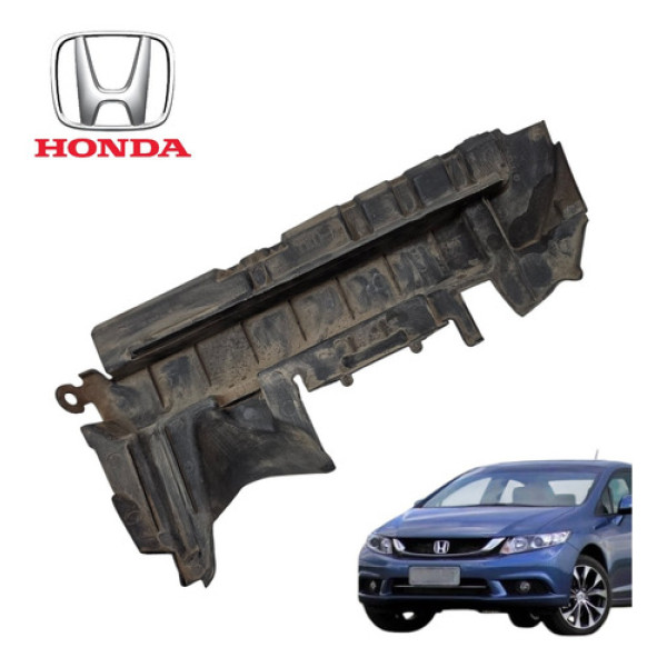 Defletor Esquerdo Radiador Honda Civic G9 Exr 2013 A 2016