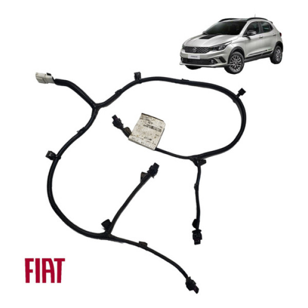 Chicote Sensor Estacionamento Parachoque Traseiro Fiat Argo 