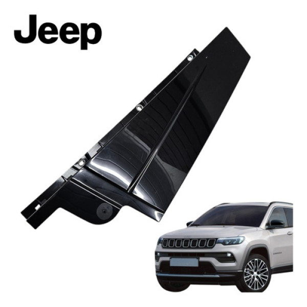 Moldura Porta Traseira Esquerda Jeep Compass 2020 A 2024